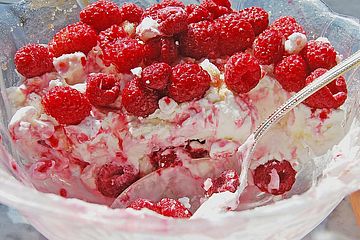 Quark Mit Himbeeren Von Carmen123 Chefkoch