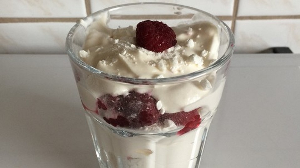 Quark mit Himbeeren von carmen123