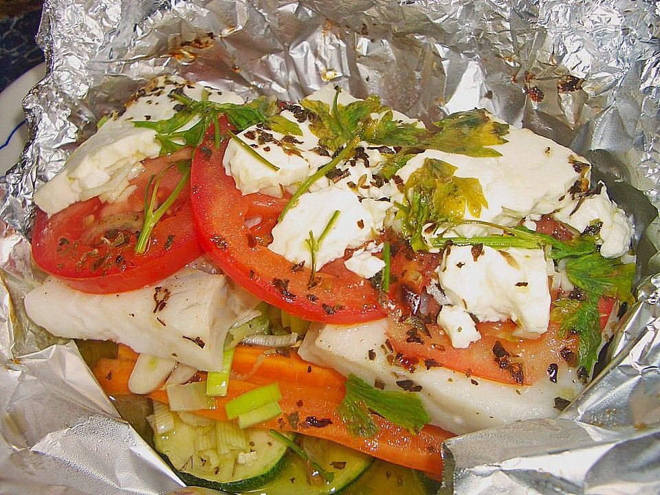 Lachsfilet mit Schafskäse| Chefkoch