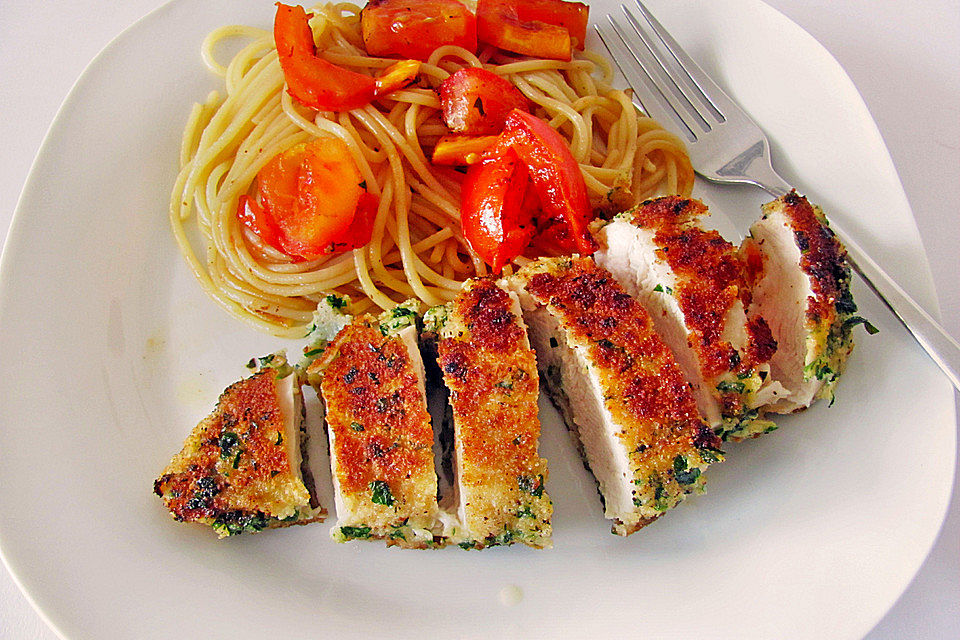 Hähnchenfilet mit Gremolata