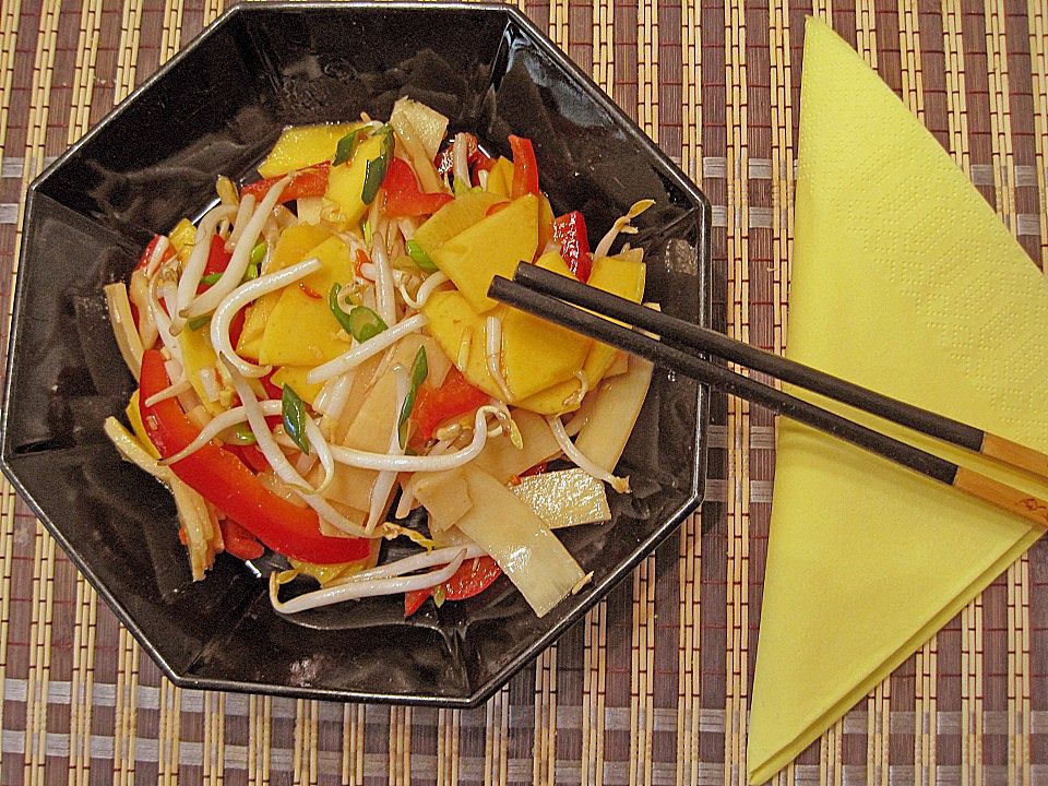 Chinesischer Salat von judith| Chefkoch