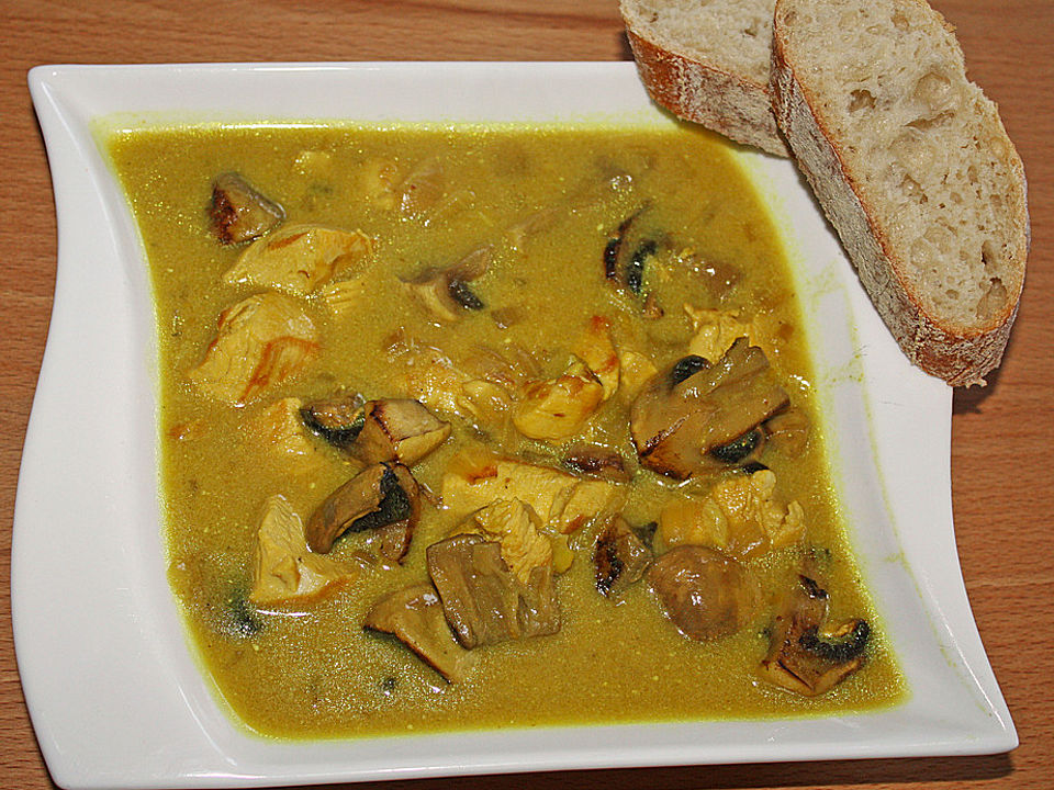 Hähnchen - Curry - Suppe von markus-esser| Chefkoch