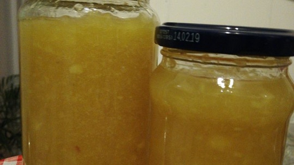 Mango - Bananen - Orangen - Marmelade von owl31 Mango - Bananen - Orangen - Marmelade von owl31