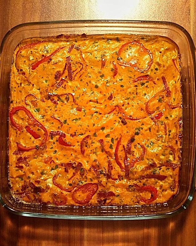 Spanische Paprika-Tortilla