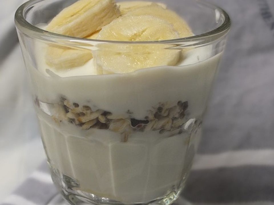 Obst - Joghurt - Müsli von Rosendame | Chefkoch