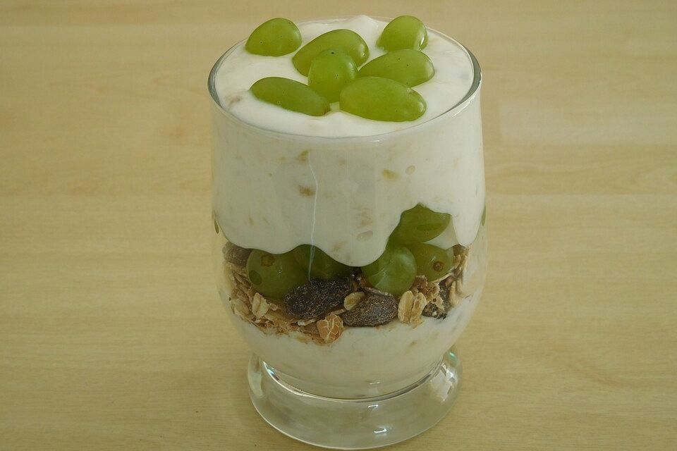 Obst - Joghurt - Müsli