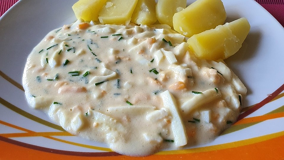 Eiersosse Von Zaubermaus1982 Chefkoch 