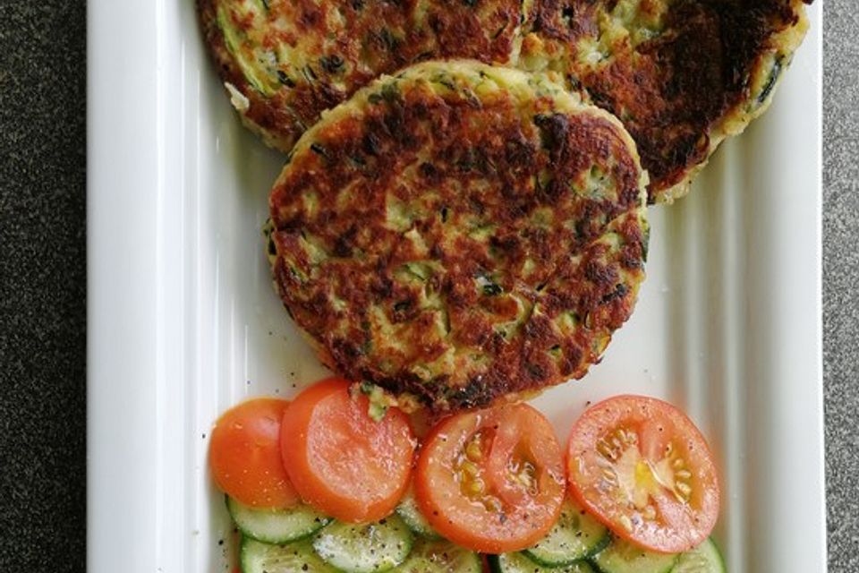 Zucchinifrikadellen