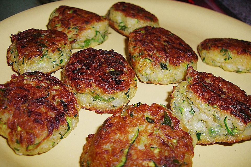 Zucchinifrikadellen