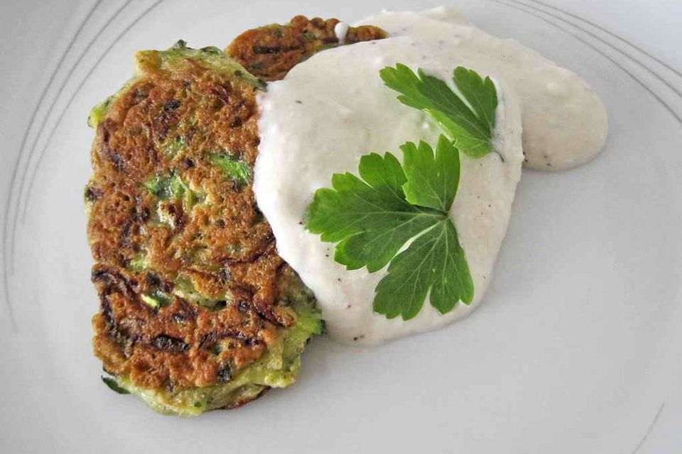 Zucchinifrikadellen