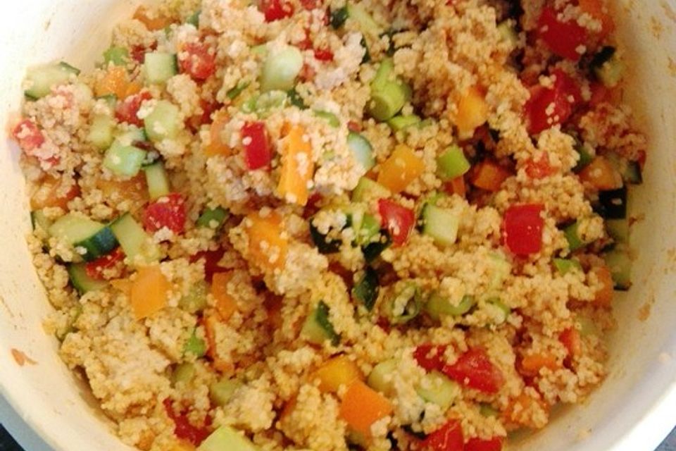 Couscous-Salat