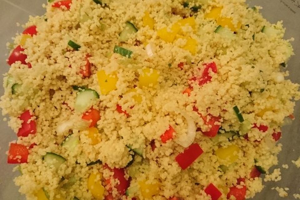 Couscous-Salat