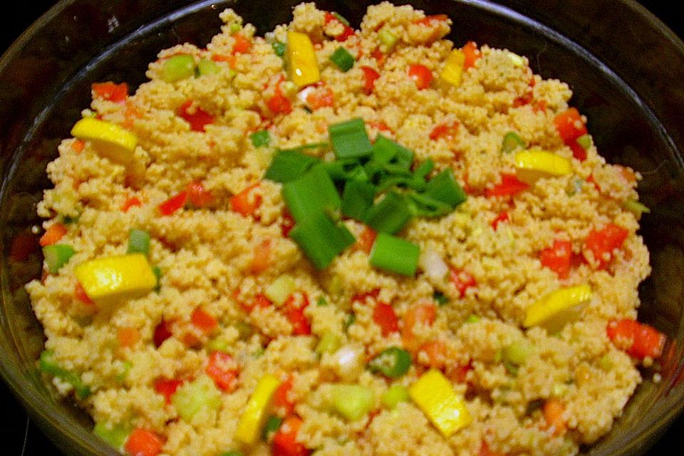 Couscous-Salat