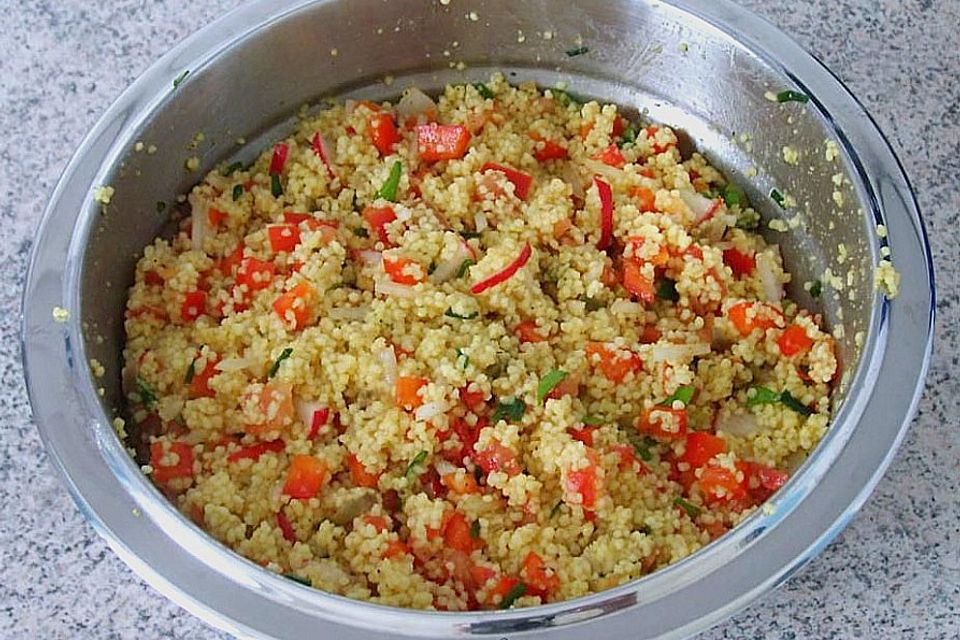 Couscous-Salat