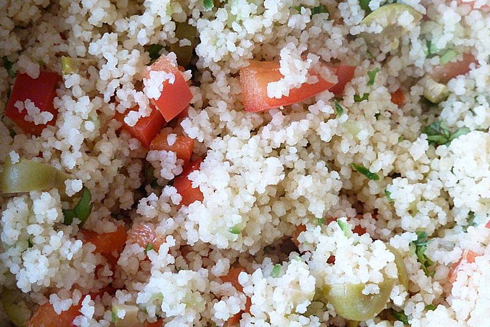 Couscous-Salat