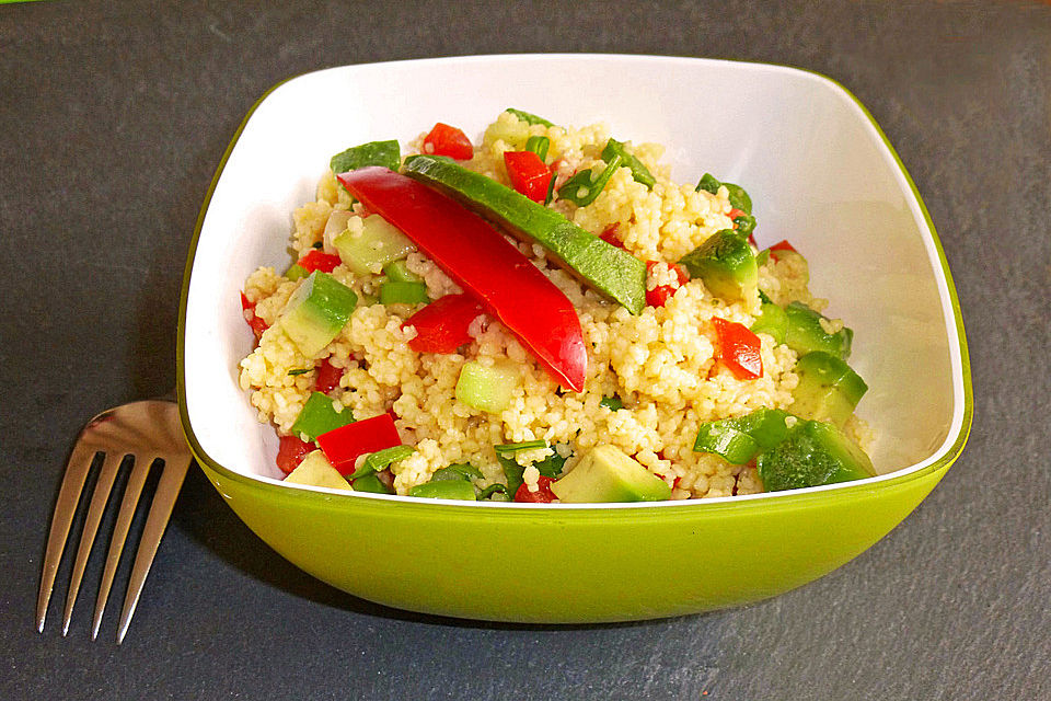 Couscous-Salat