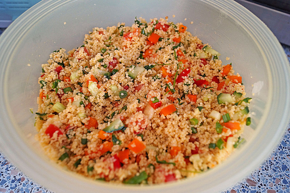 Couscous-Salat