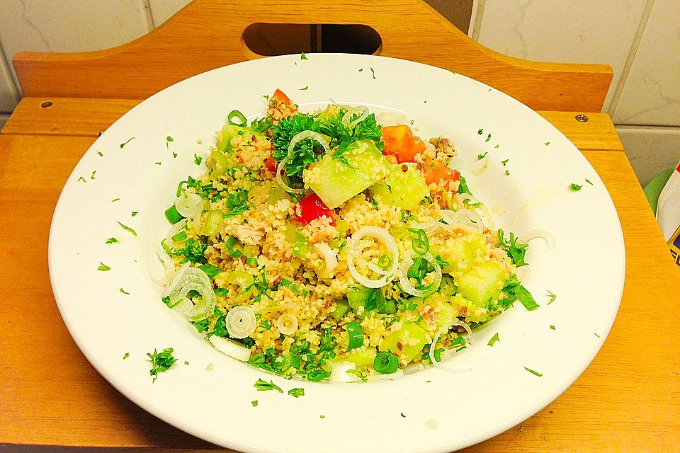 Couscous-Salat