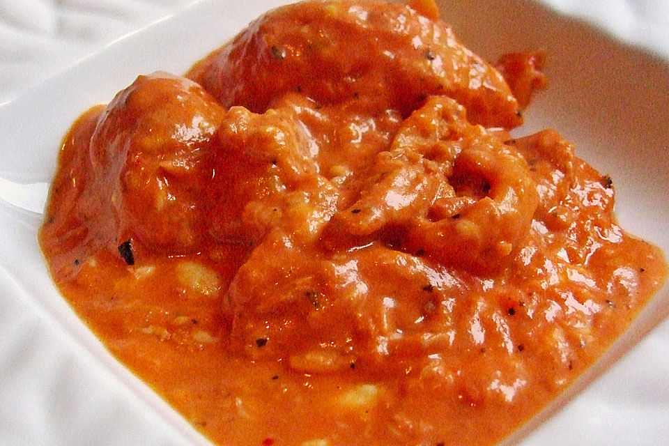 Gnocchi - Auflauf mit Tomate und Mozzarella