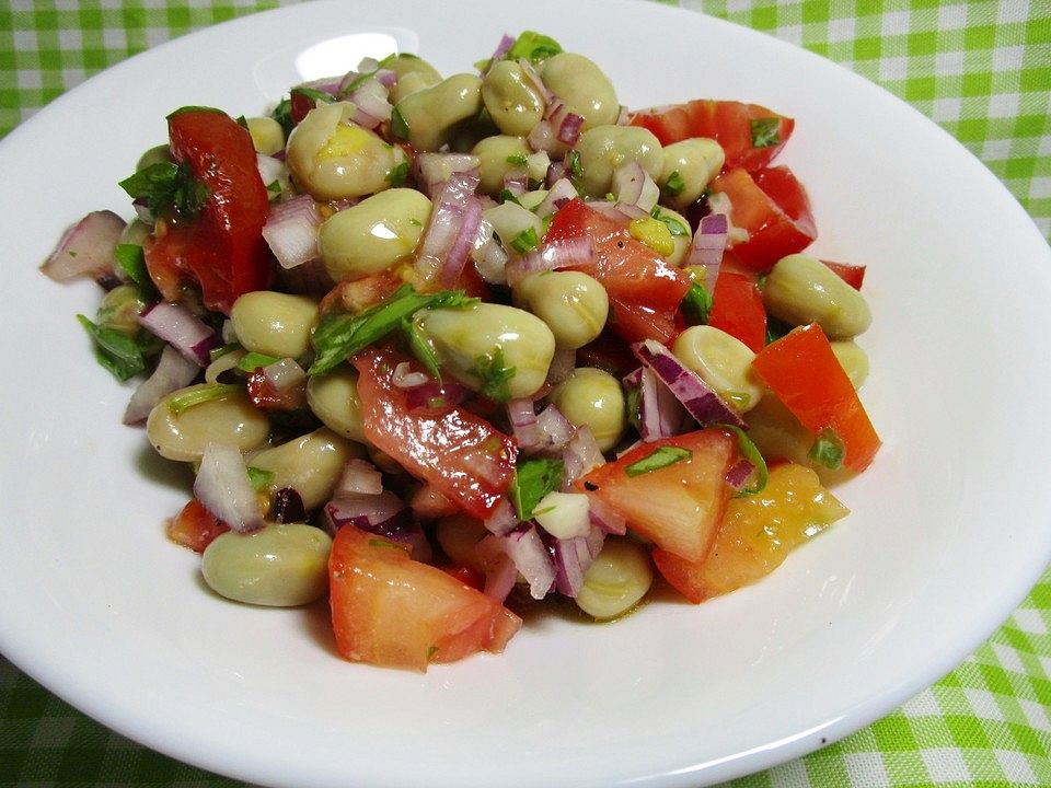 Dicke - Bohnen - Salat von himbärchen| Chefkoch Dicke - Bohnen - Salat von himbärchen| Chefkoch