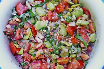 Dicke Bohnen Salat Von Himbarchen Chefkoch 