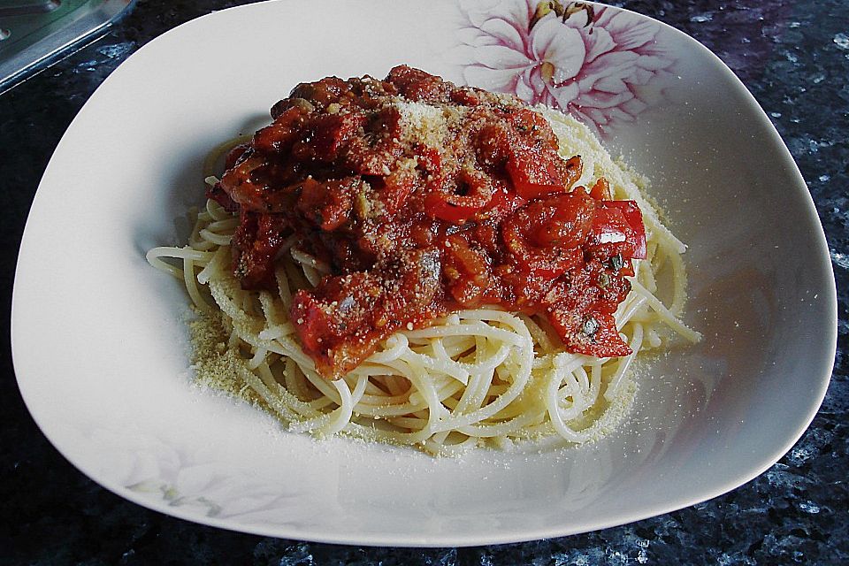 Penne all'arrabiata