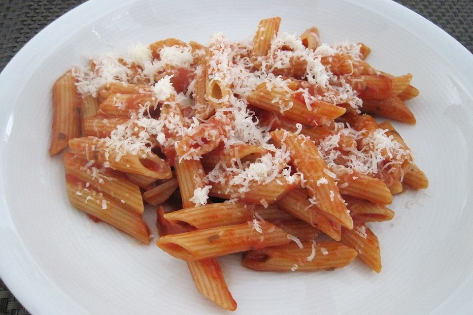 Penne all'arrabiata