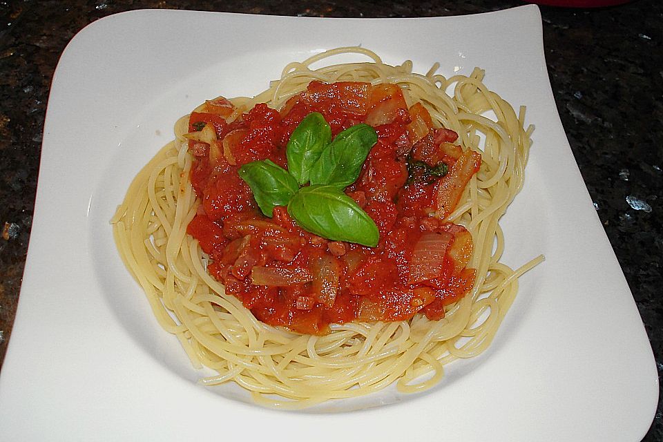 Penne all'arrabiata