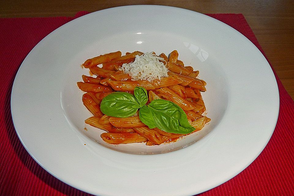 Penne all'arrabiata