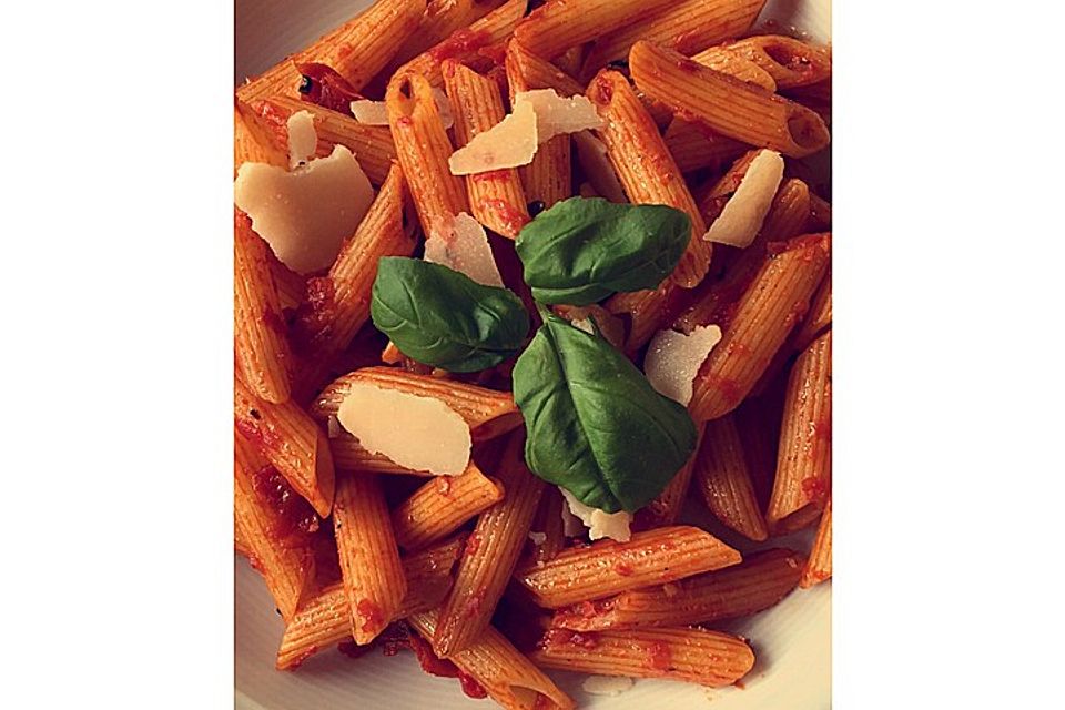 Penne all'arrabiata