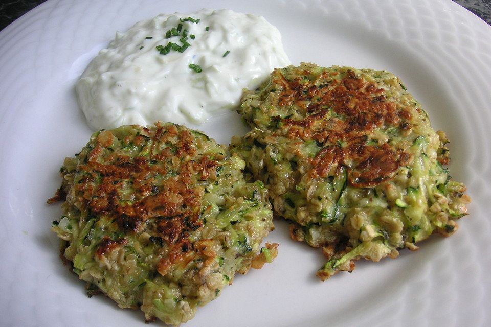 Zucchinipuffer