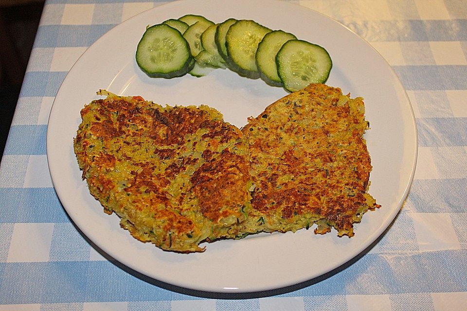 Zucchinipuffer