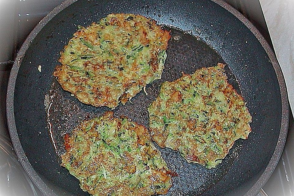 Zucchinipuffer