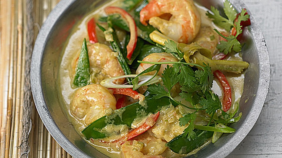 Thail-ndisches-Garnelencurry