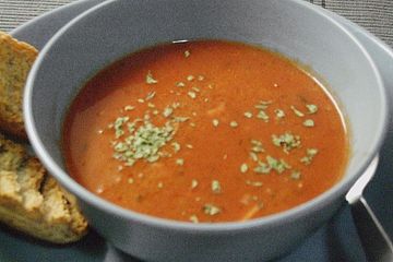 Kalte Tomatensuppe Von Sonja Chefkoch 