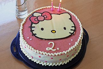 Hello - Kitty - Torte