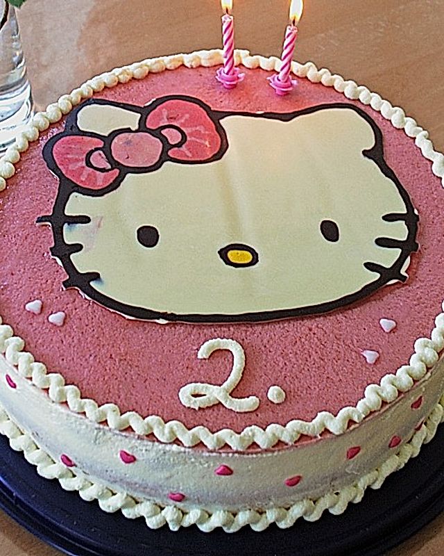 Hello - Kitty - Torte