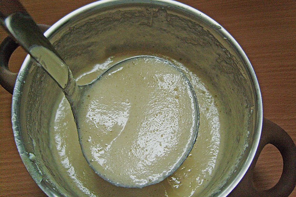 Marzipan - Suppe Marzipan - Suppe