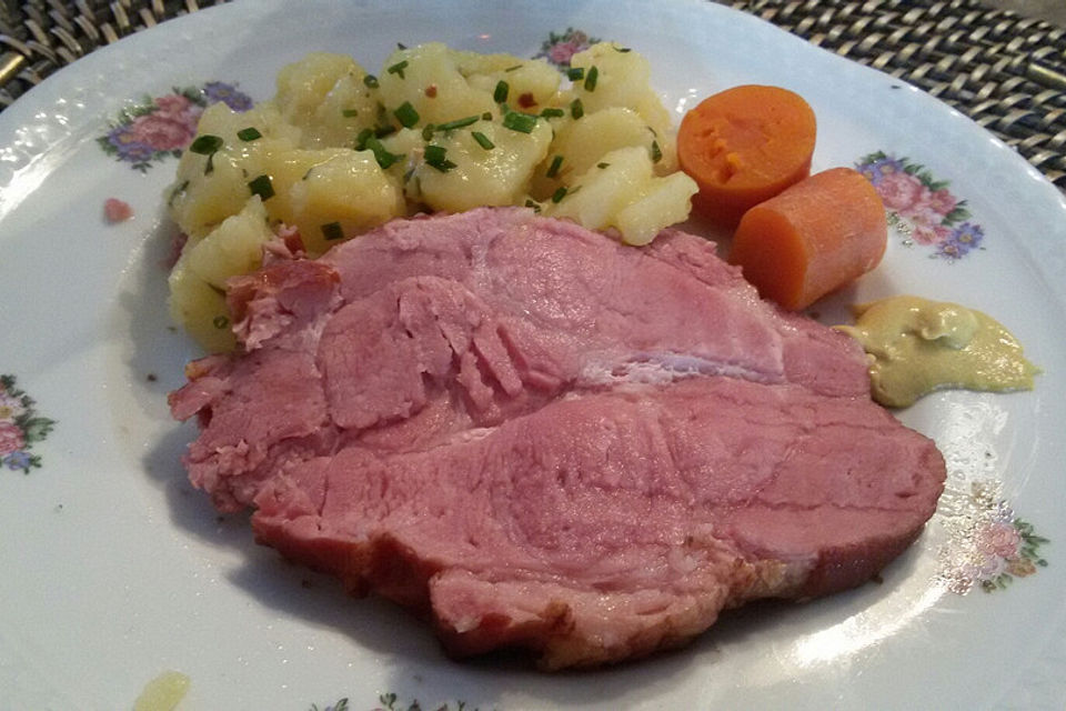 Badisches Schäufele mit Kartoffelsalat