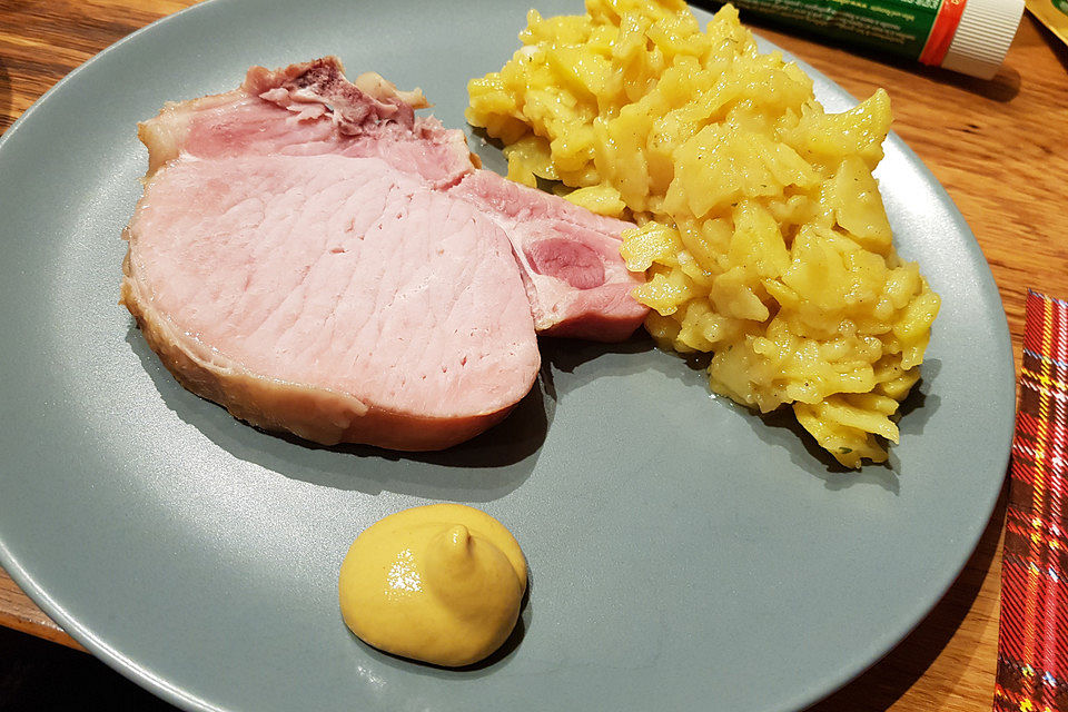 Badisches Schäufele mit Kartoffelsalat Badisches Schäufele mit Kartoffelsalat