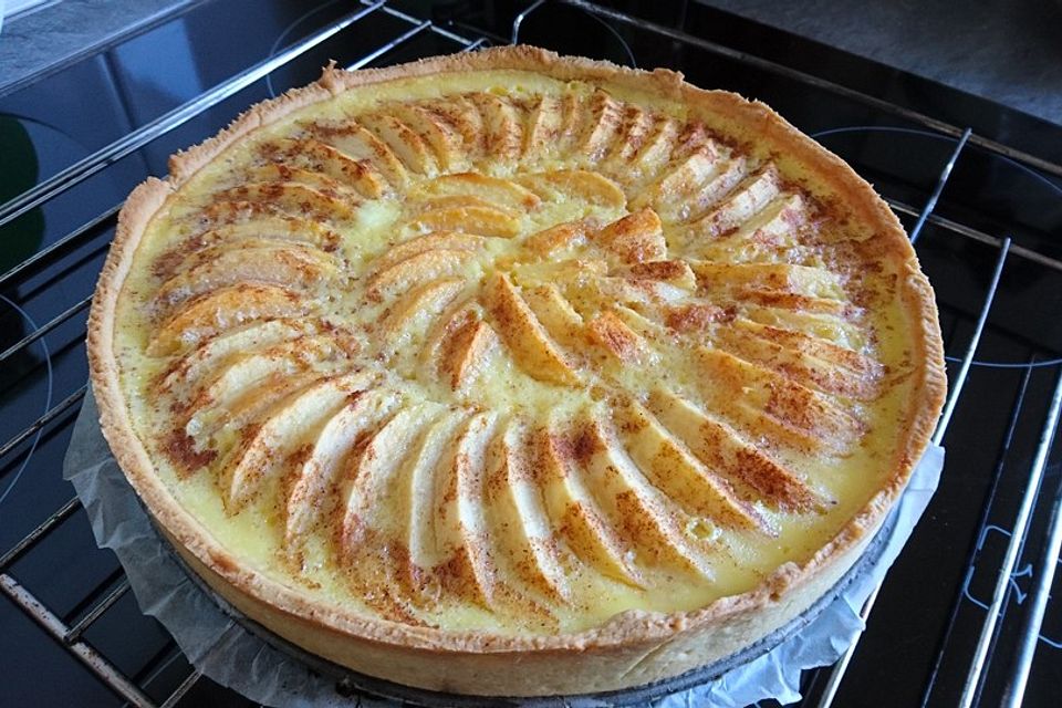 Apfel - Zimt - Tarte