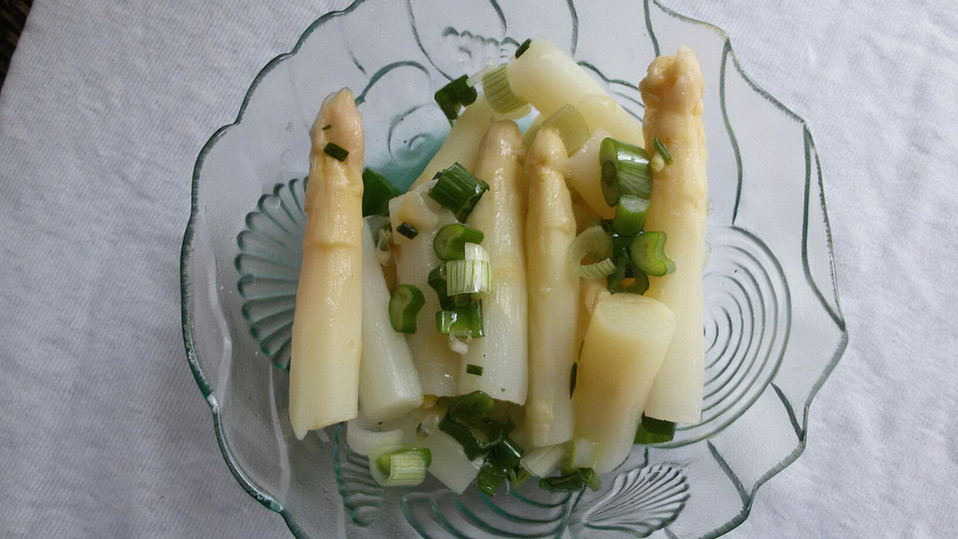 Fränkischer Spargelsalat