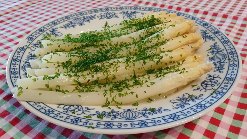 Fränkischer Spargelsalat