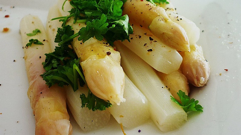 Fränkischer Spargelsalat