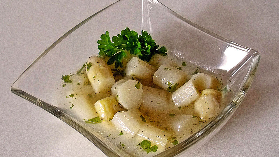 Fränkischer Spargelsalat