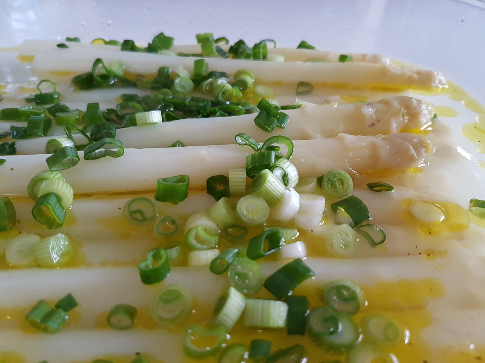 Spargelsalat Essig Und Zucker Rezepte Chefkoch