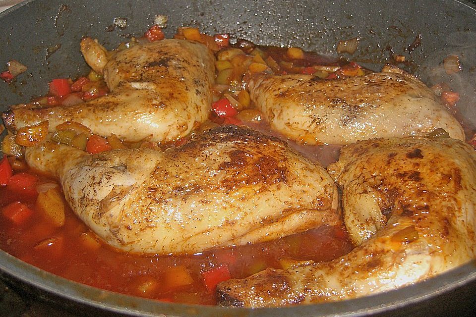 Paprika - Huhn