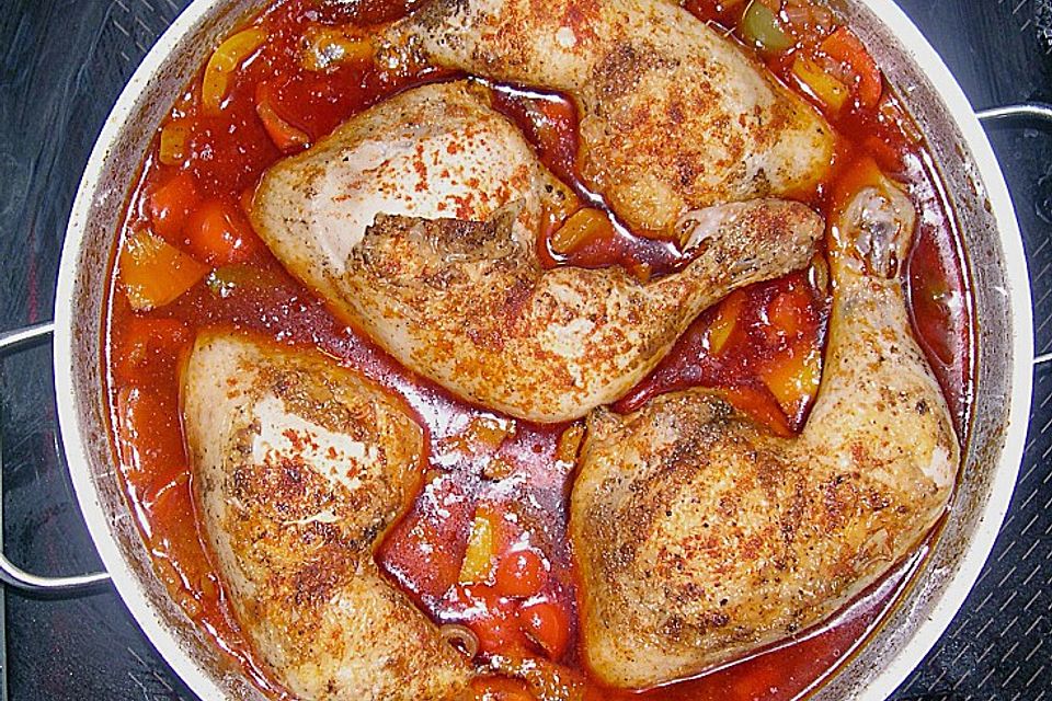 Paprika - Huhn