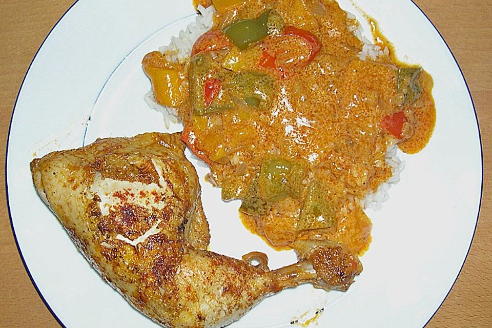 Paprika - Huhn