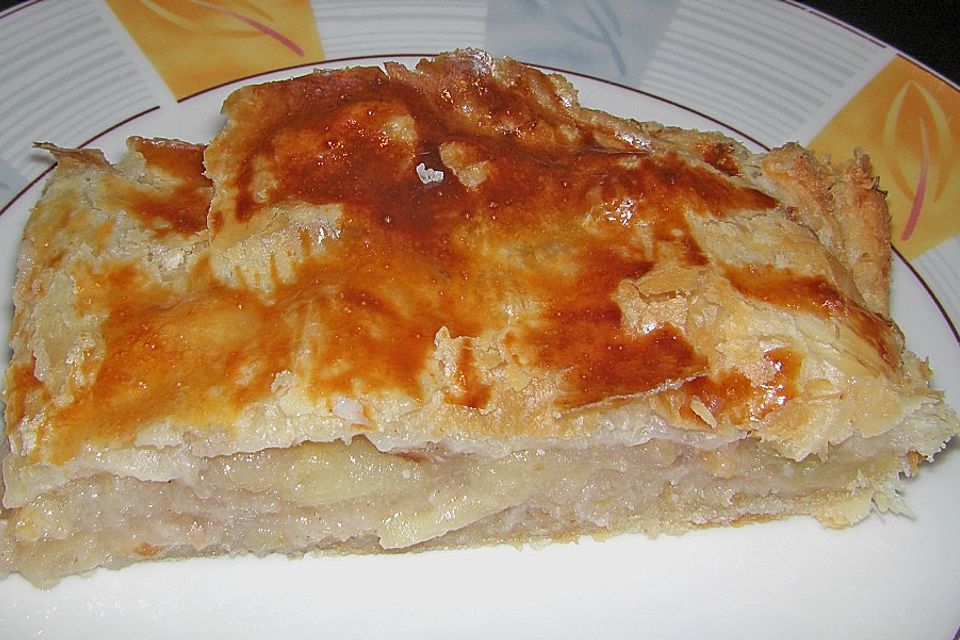 Einfacher Apfelstrudel Einfacher Apfelstrudel